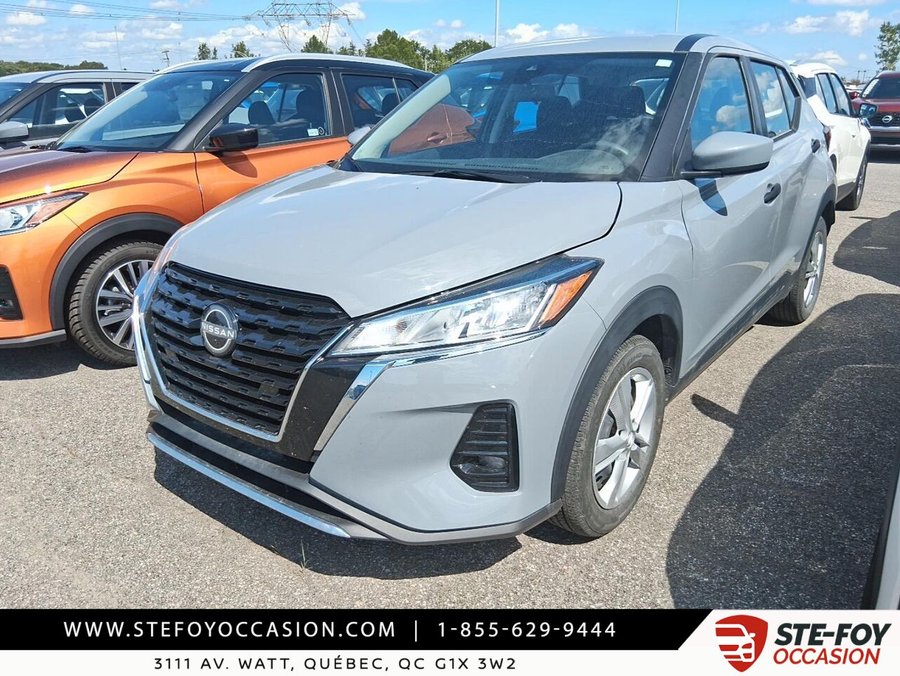 Nissan Kicks S TA 2024 2024 Gris