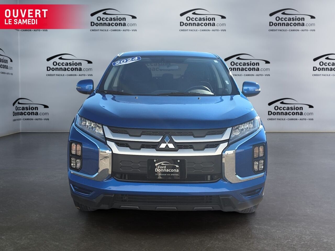 Mitsubishi RVR 2024 Bleu Donnacona - photo #19