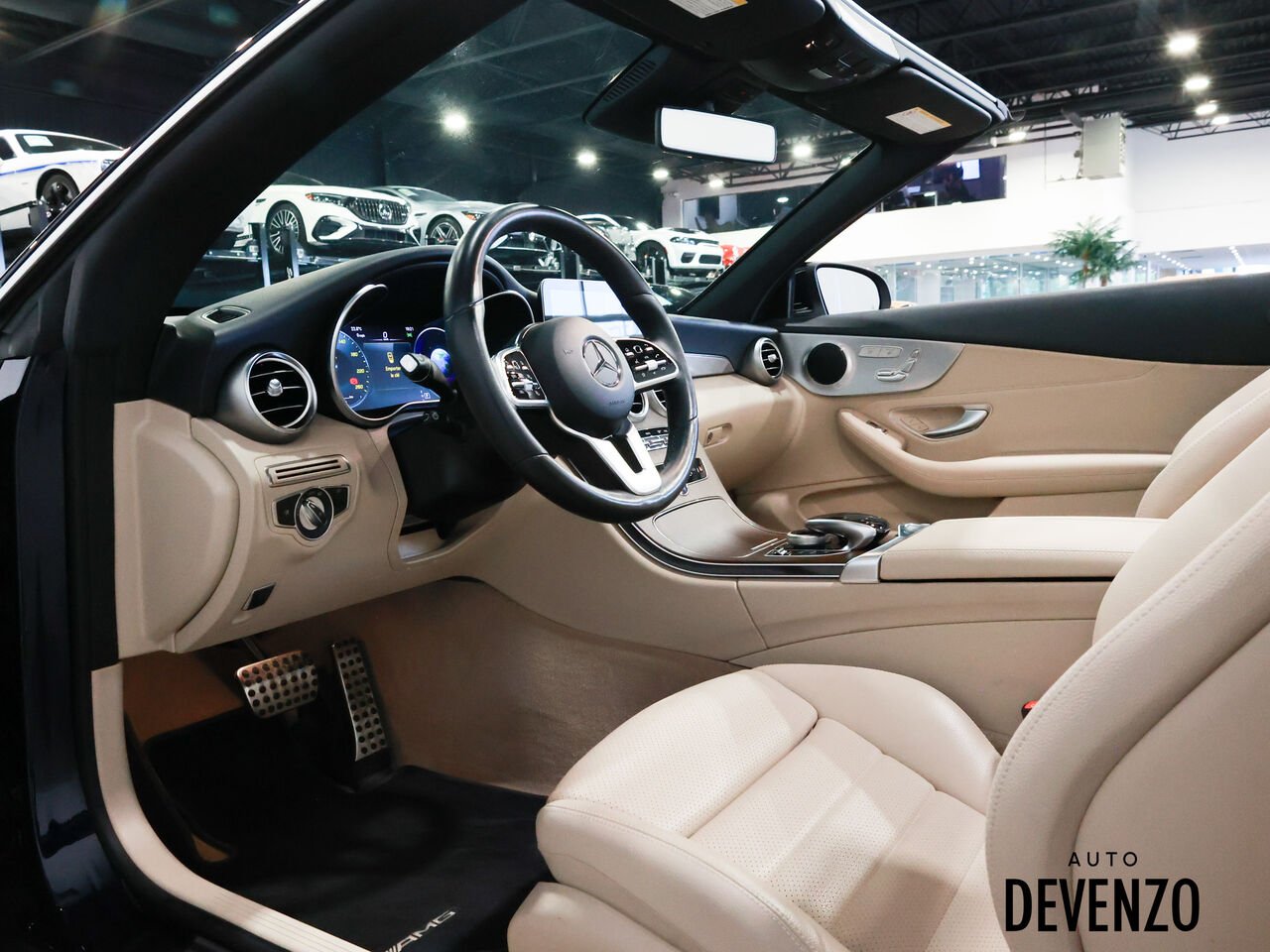 Mercedes-Benz Classe-C 2020 Bleu Saint-Eustache - photo #10