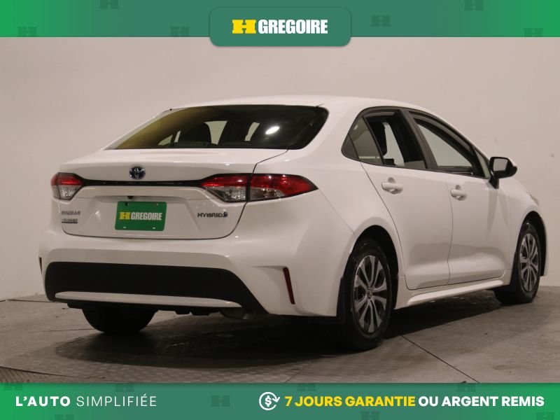 2022 Toyota Corolla White Saint-Eustache - photo #8