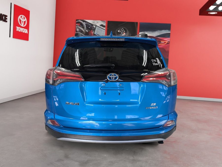 2017 Toyota RAV4 Hybrid 2017 Electric Storm Blue