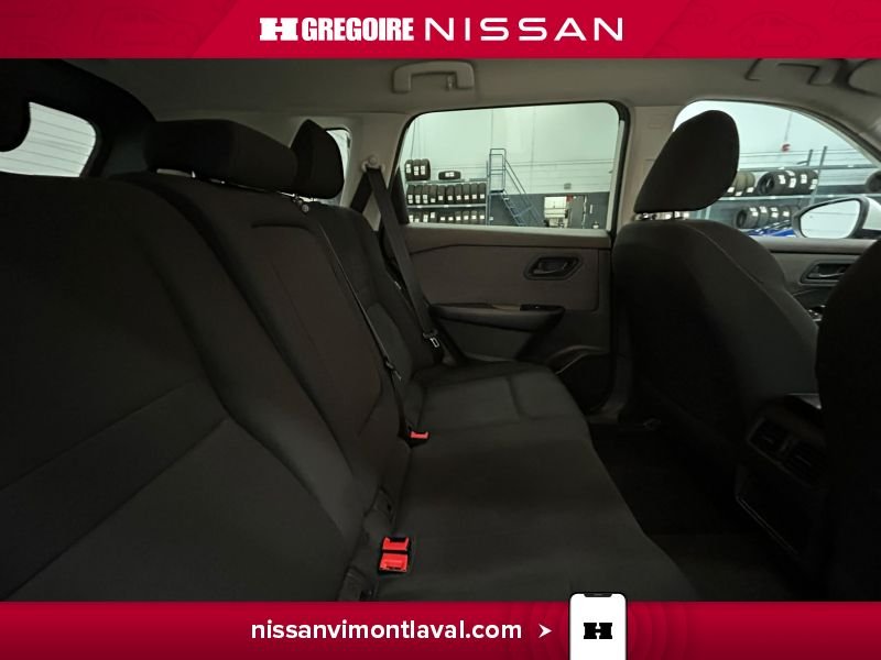 Nissan Rogue 2023 Blanc Saint-Eustache - photo #13