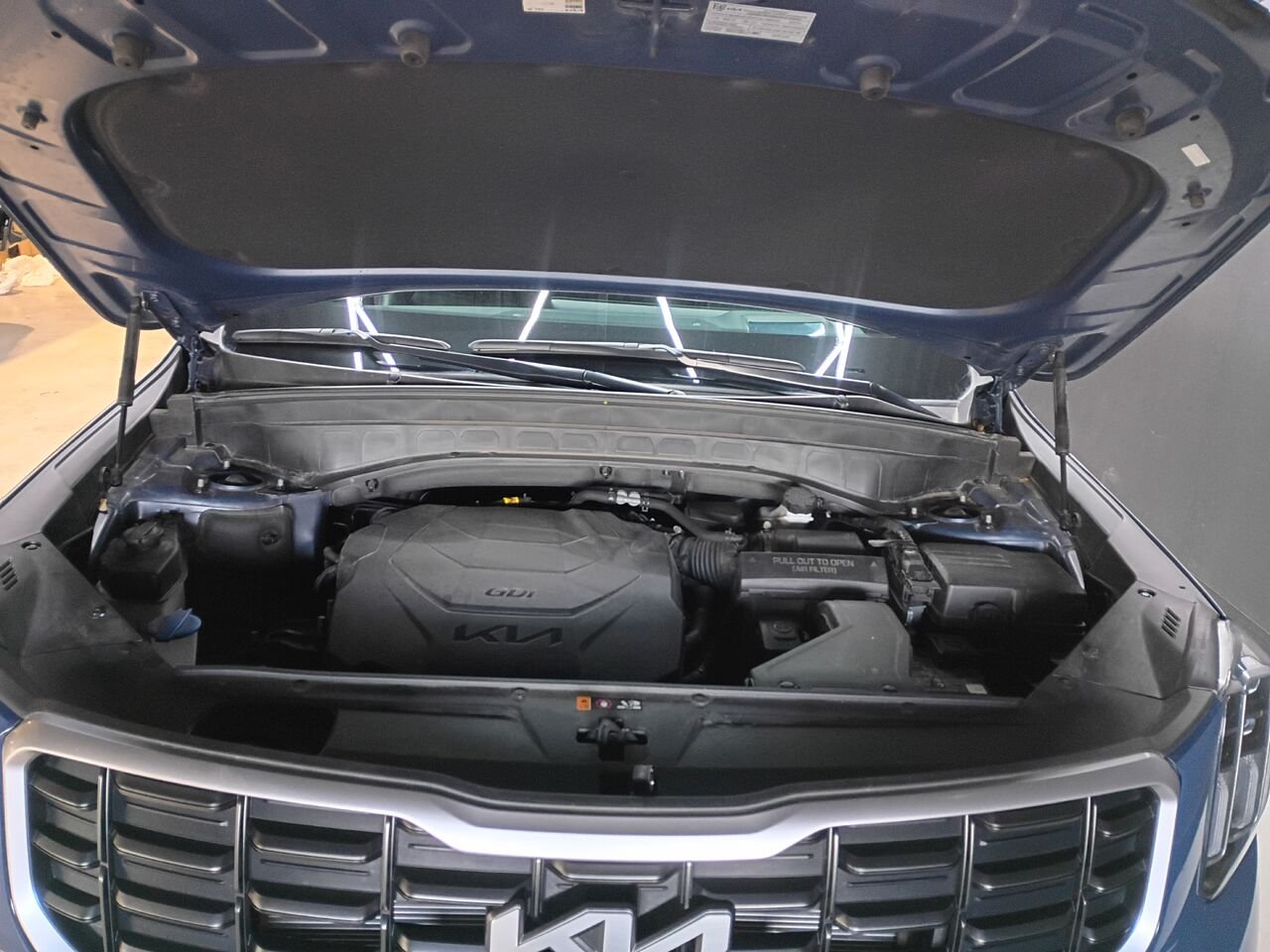 Kia Telluride 2024 Bleu Blainville - photo #37