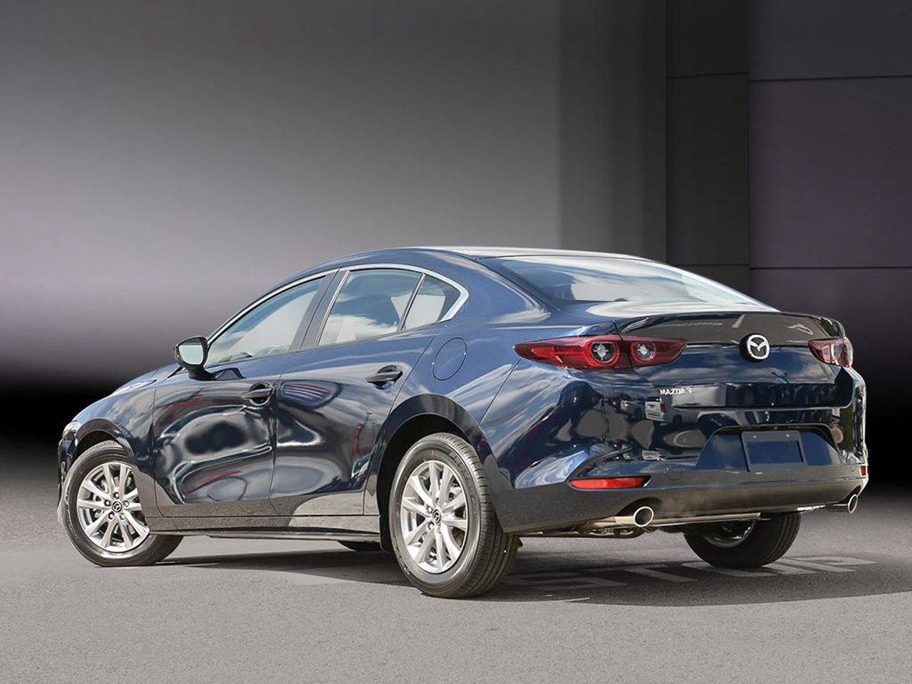 2026 Mazda Mazda3 3MZBPACL3TM515430 Deep Crystal Blue Mica Mirabel - photo #3