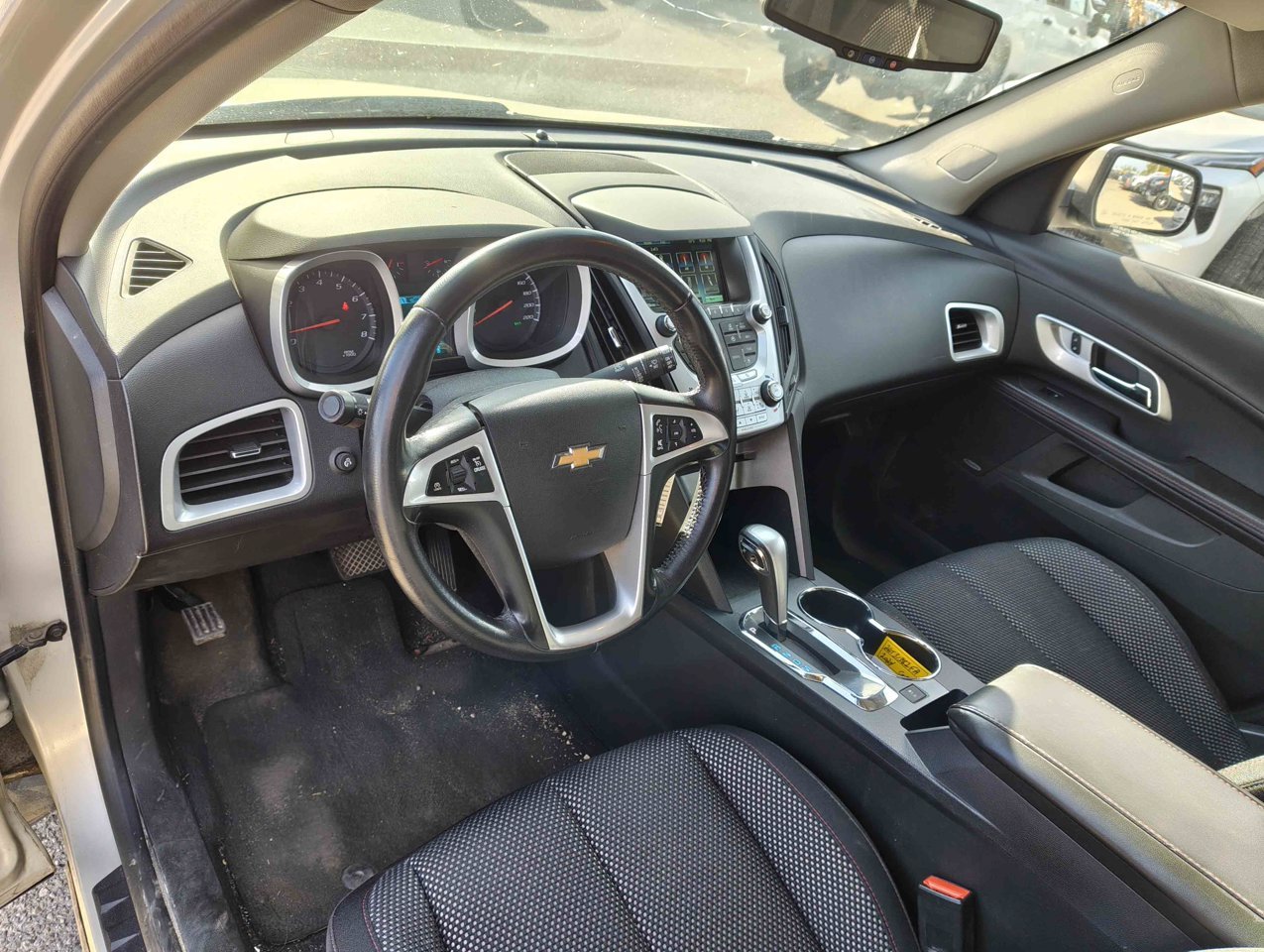 2014 Chevrolet Equinox AWD 4dr LT w/1LT Beige Sherwood Park - photo #6