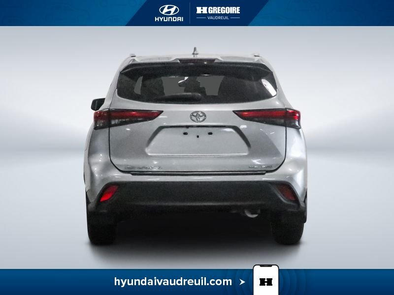 2020 Toyota Highlander Silver Blainville - photo #8