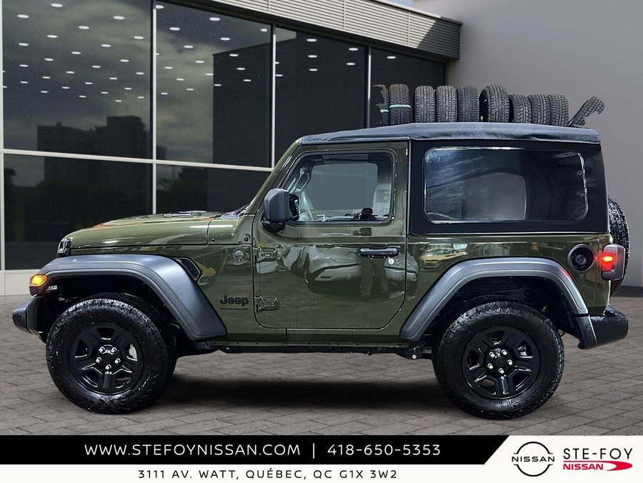 Jeep Wrangler SPORT S6880 2024 Vert
