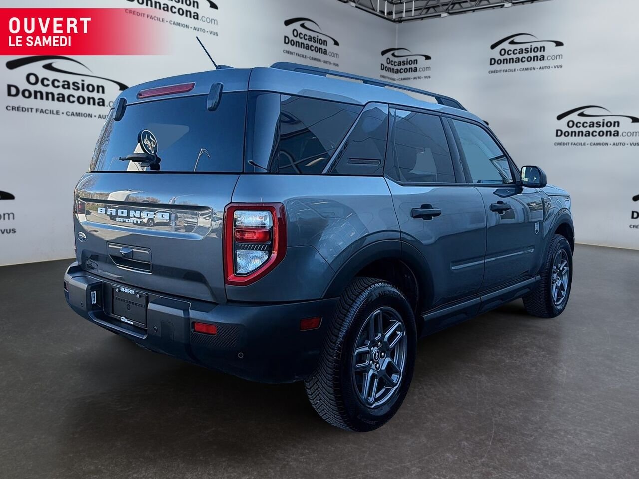 Ford Bronco Sport 2025 Gris Donnacona - photo #3