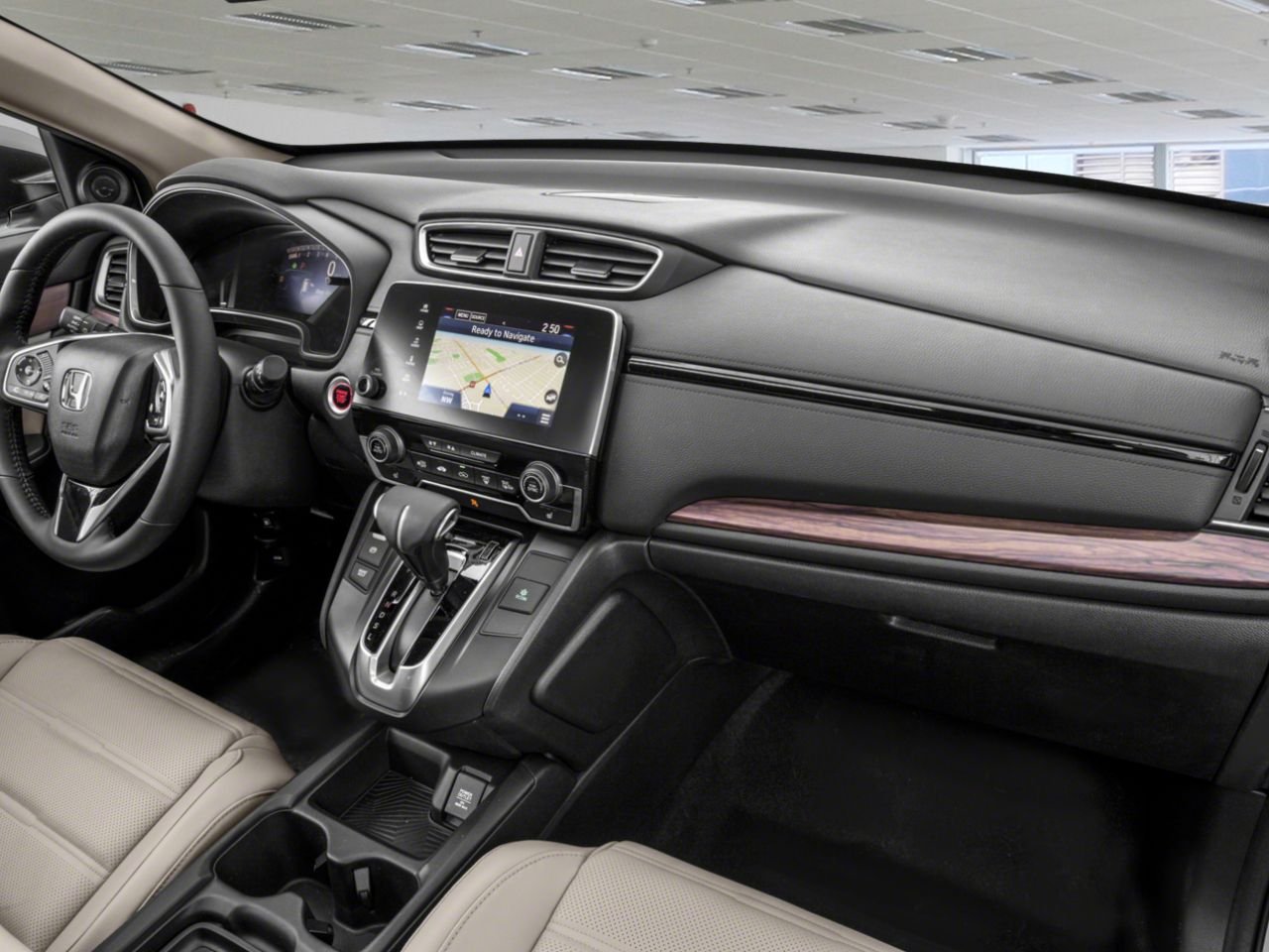 Honda CR-V 2017 Orange La Sarre - photo #6