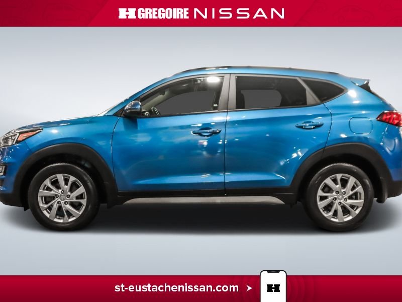2021 Hyundai Tucson Blue Laval - photo #5