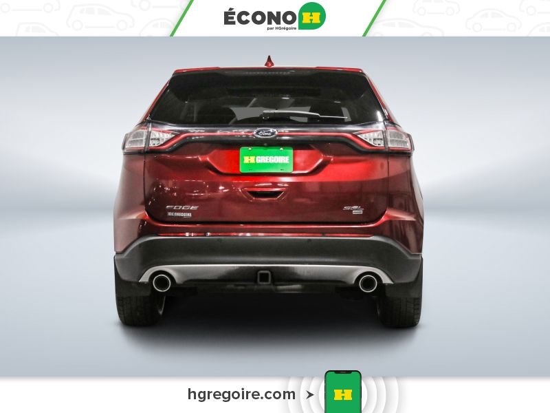 2016 Ford EDGE Red Laval - photo #6