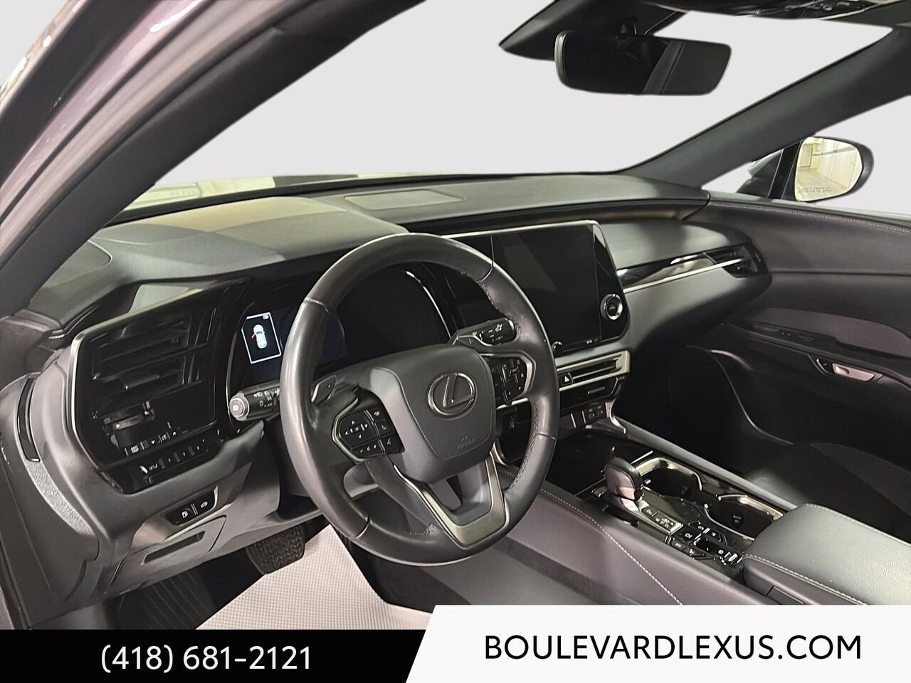 Lexus RX 19309A 2023 Gris Québec - photo #16