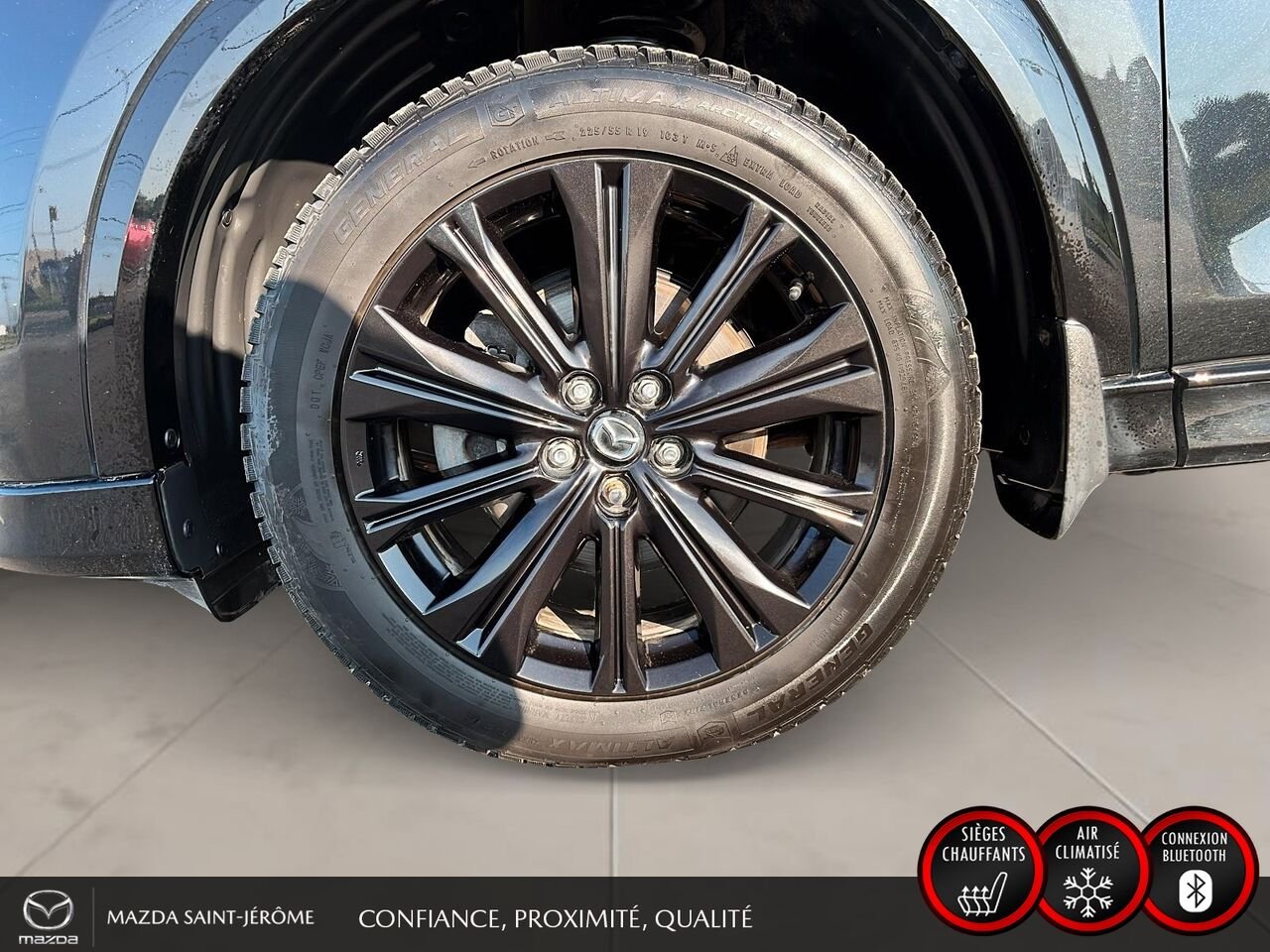 2022 Mazda CX-5 Black Saint-Jérôme - photo #11