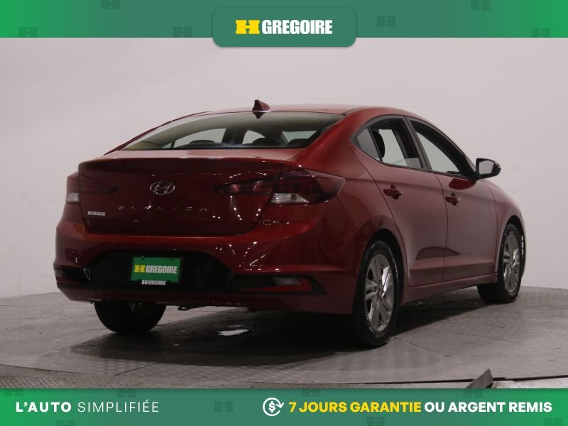 2020 Hyundai Elantra Red Laval - photo #8