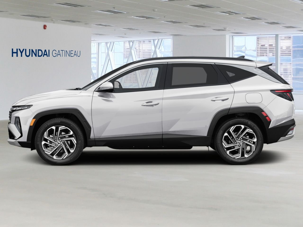 Hyundai Tucson hybride rechargeable 2026 Blanc cristal Gatineau - photo #2