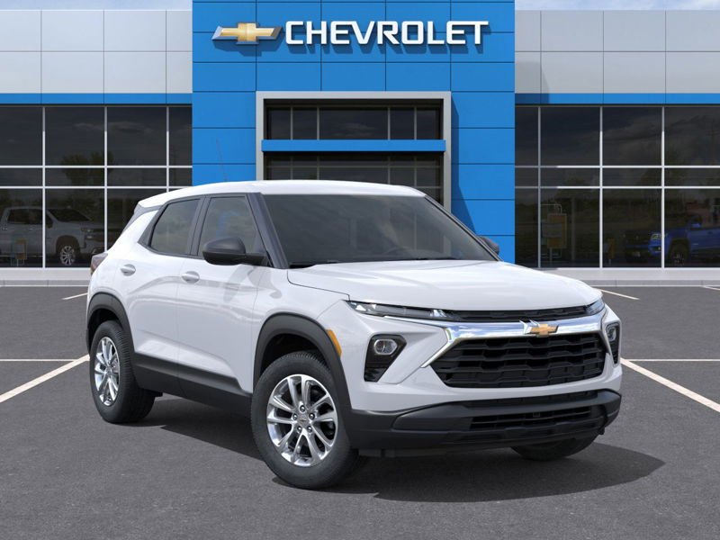 2026 CHEVROLET Trailblazer Traction intégrale, 4 portes LS Summit White Ottawa & Gatineau - photo #6
