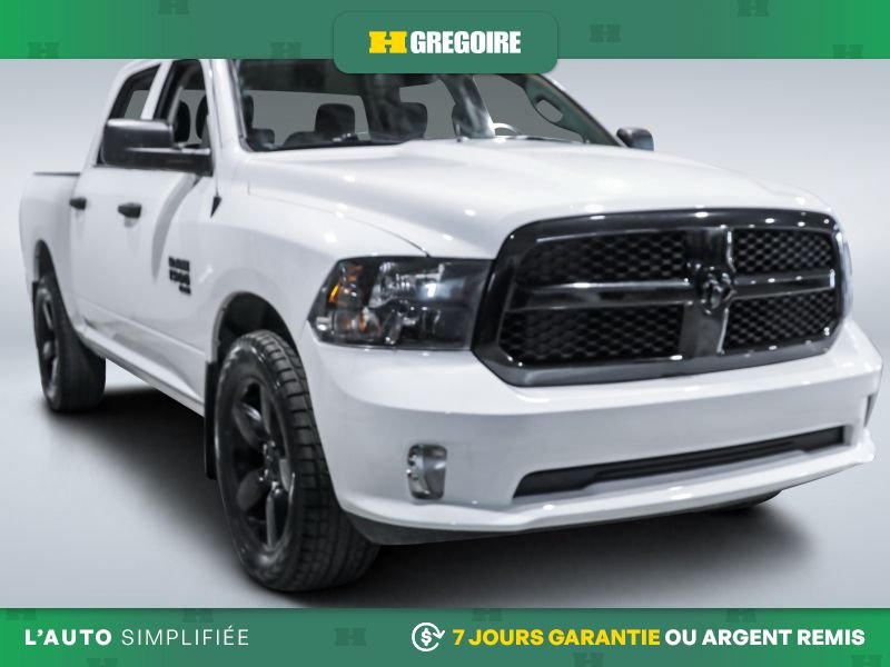 2023 Ram 1500 Express 4x4 AUTO AC MAGS CAM RECULE BLUETOOTH White