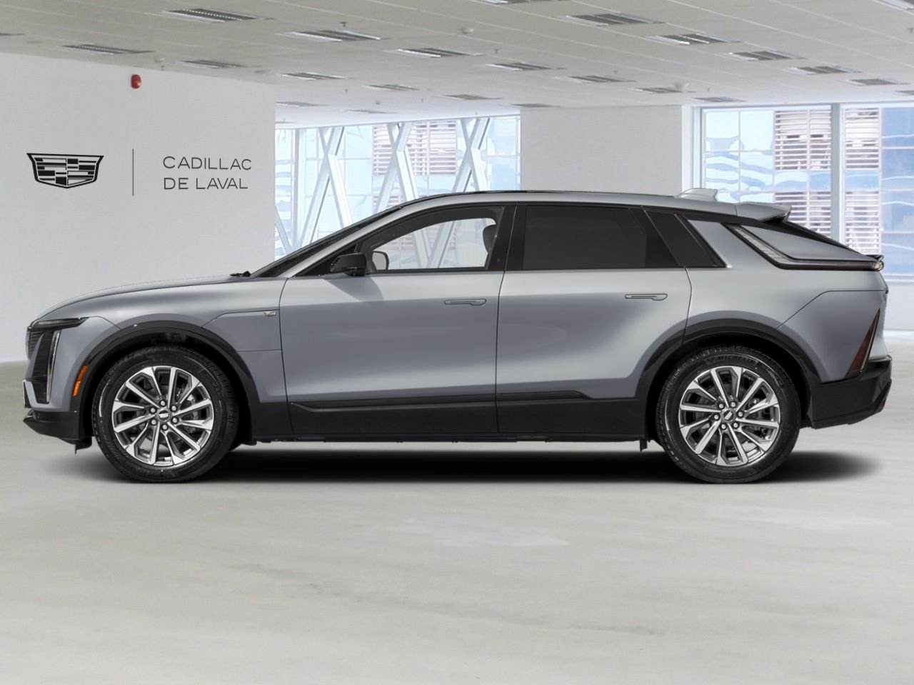 2027 CADILLAC LYRIQ LYRIQ ELECTRIC SPORT AWD (1SF) Argent Silver Metallic Laval - photo #2