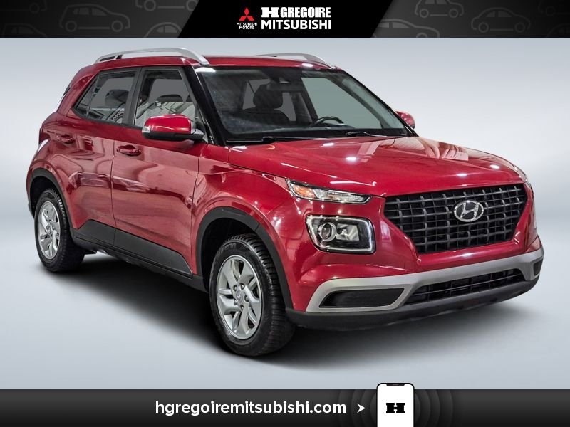 Hyundai Venue 2022 Rouge Laval - photo #0