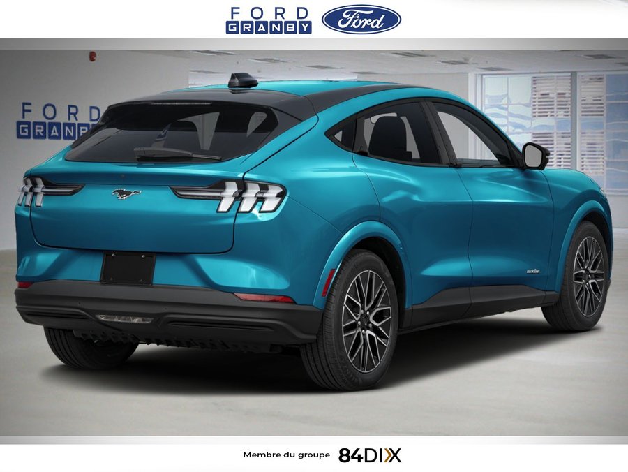 2026 Ford MUSTANG MACH-E Blue