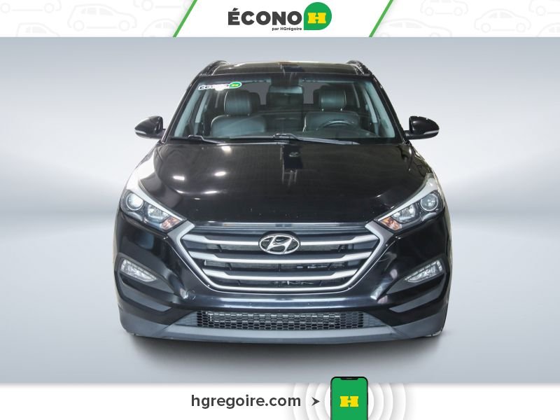 Hyundai Tucson 2018 2018 Noir