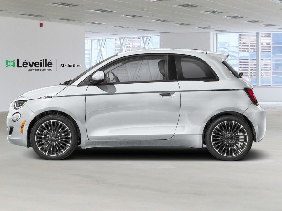 FIAT 500e ÉDITION (RED) 2025 Blanc glacier