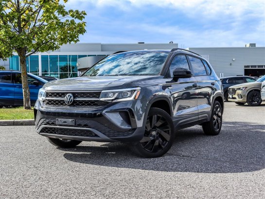 Volkswagen Taos Comfortline Black Edition 4MOTION 2024 Gray