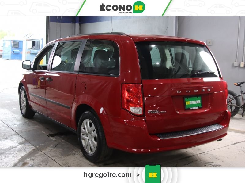 2016 Dodge GR Caravan Red Blainville - photo #4