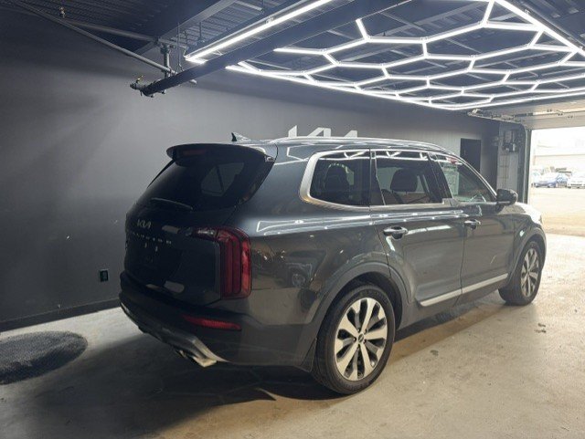 Kia Telluride SX TI 2022 Gris