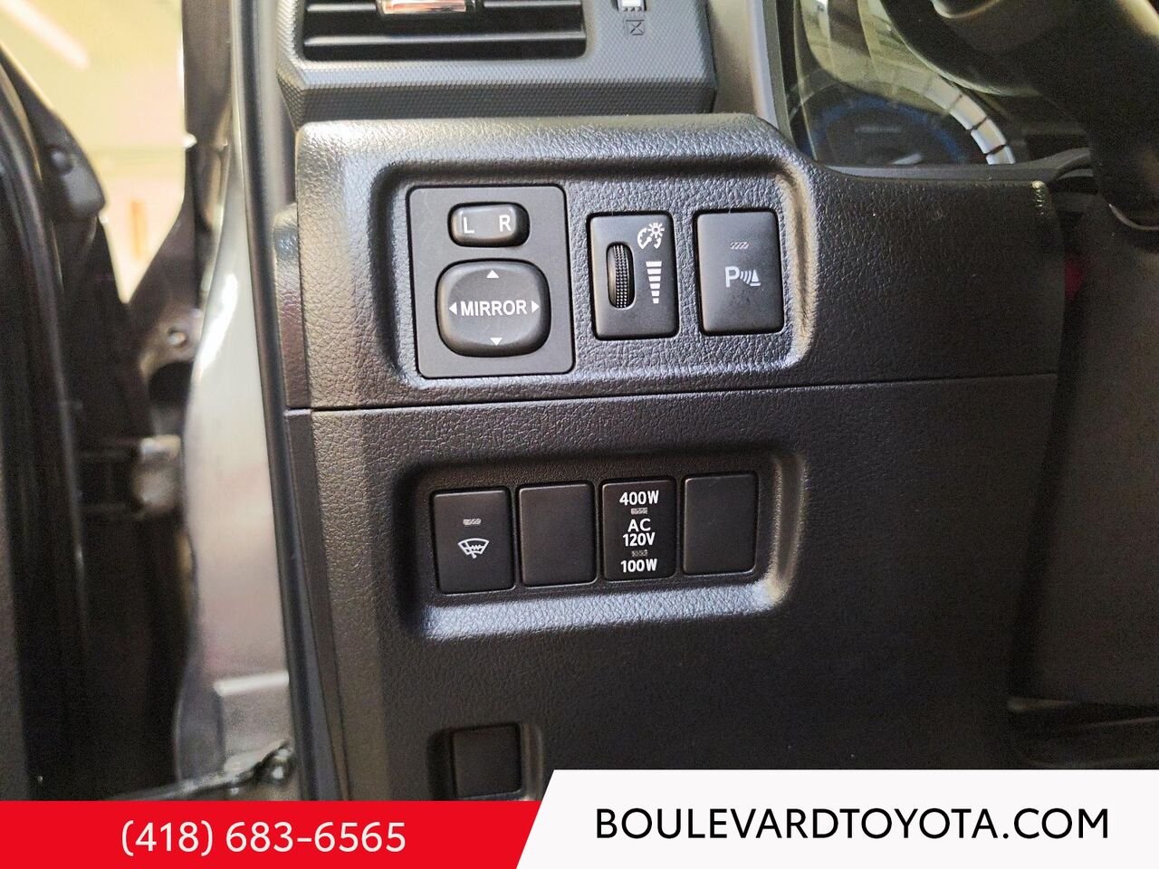 2017 Toyota 4Runner 100424A-19 | LIMITED, 5 PLACES Grey Québec - photo #15