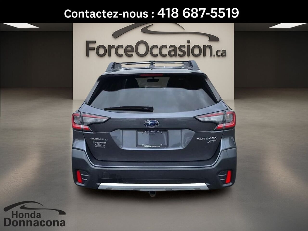 2021 Subaru Outback Grey  - photo #4