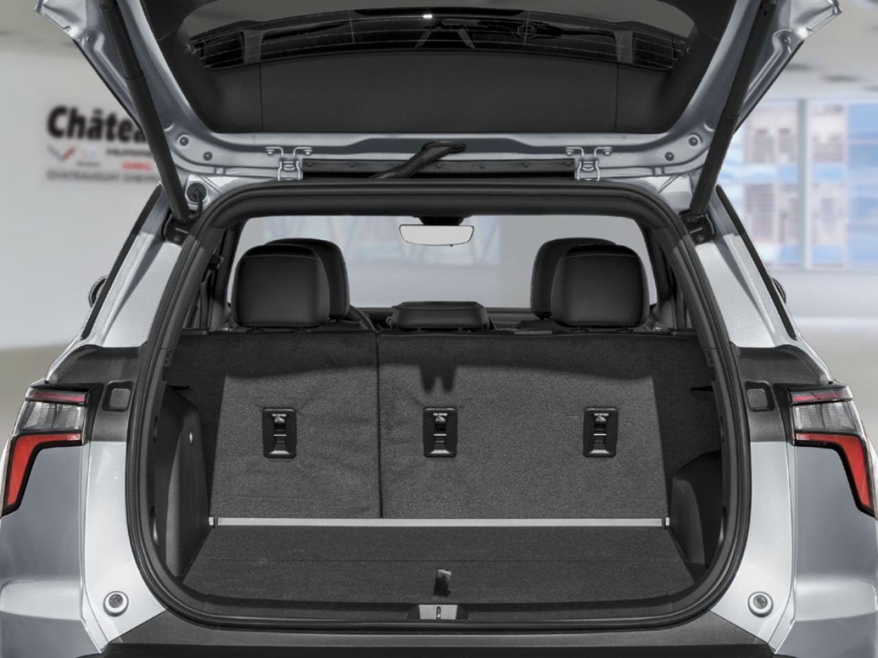 2027 CHEVROLET Equinox 4 portes 4RM ACTIV Mosaic Black Metallic Châteauguay - photo #5