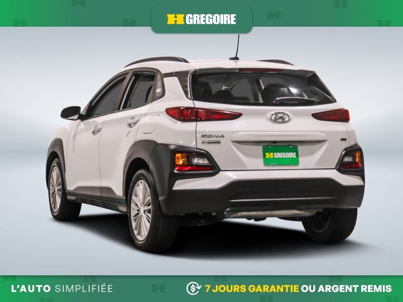 2020 Hyundai Kona White Laval - photo #5