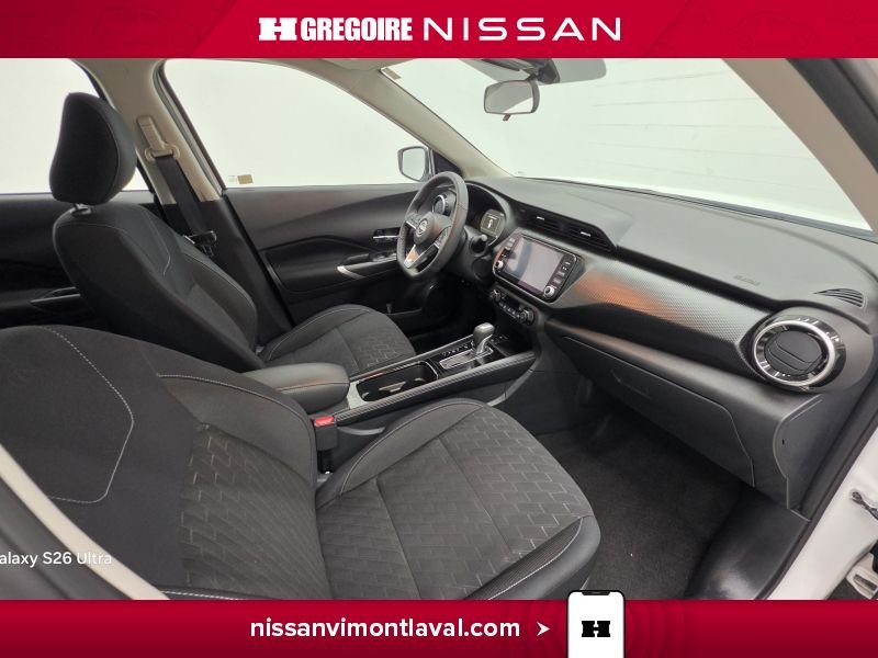 2024 Nissan Kicks White Laval - photo #11