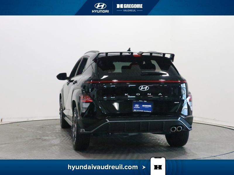 Hyundai Kona 2024 Noir Laval - photo #7