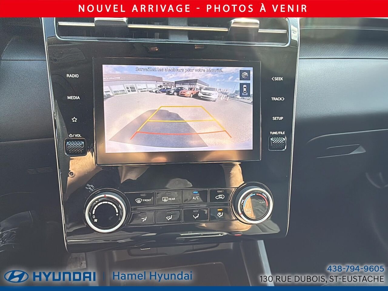 Hyundai Tucson 2022 Blanc Saint-Eustache - photo #4