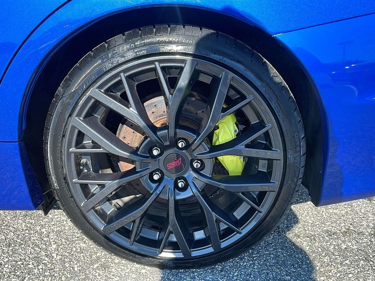 Subaru WRX 2018 Bleu Gatineau - photo #8