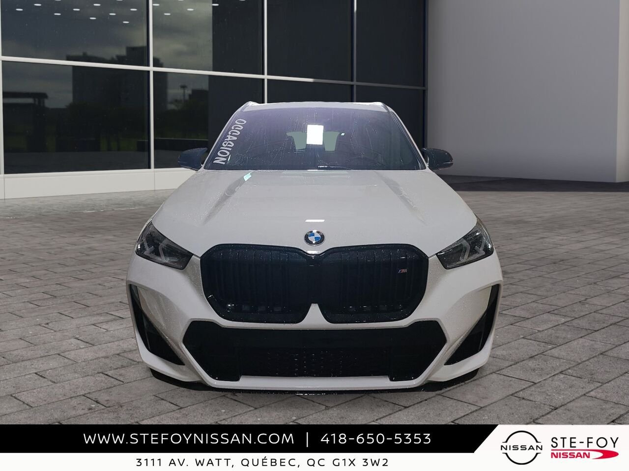 BMW X1 PREMIUM ESSENTIAL PACKAGE 2025 Blanc Ste-Foy - photo #4