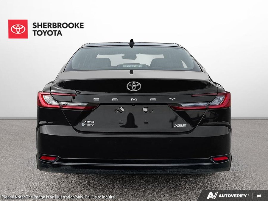 2026 Toyota Camry 2026 Midnight Black Metallic