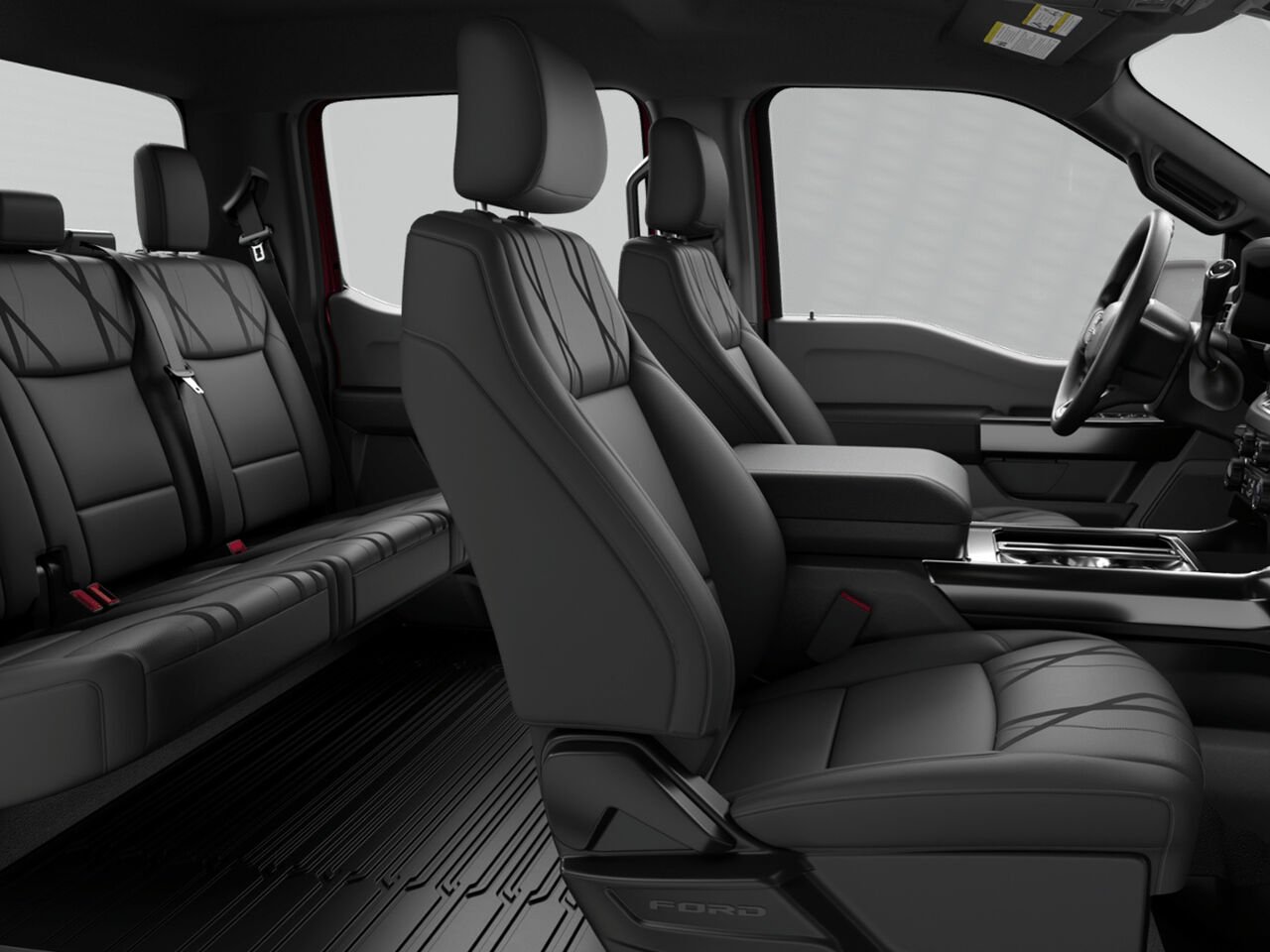 Ford F-150 2026 Rouge rubis métallisé teinté verni Saint-Jérôme - photo #3