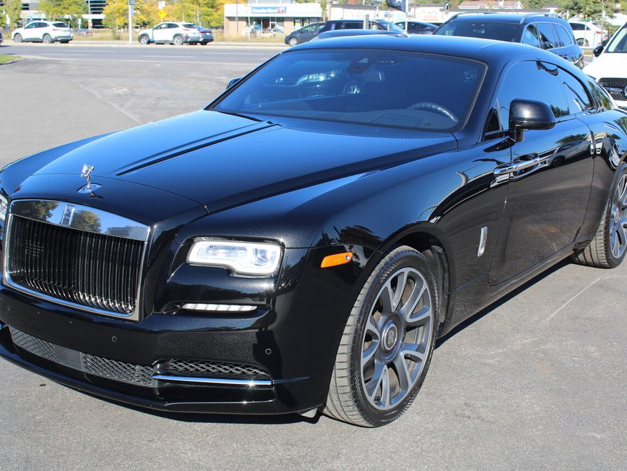 Rolls-Royce Wraith Coupe Starlight Headliner pneus neufs michelin pilot sport 21' 2019 Noir