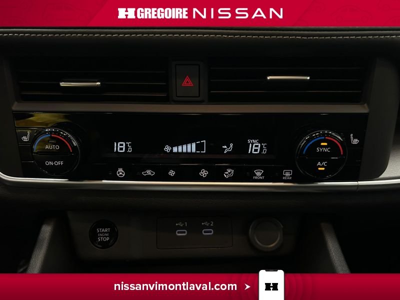 2024 Nissan Rogue Red Laval - photo #26