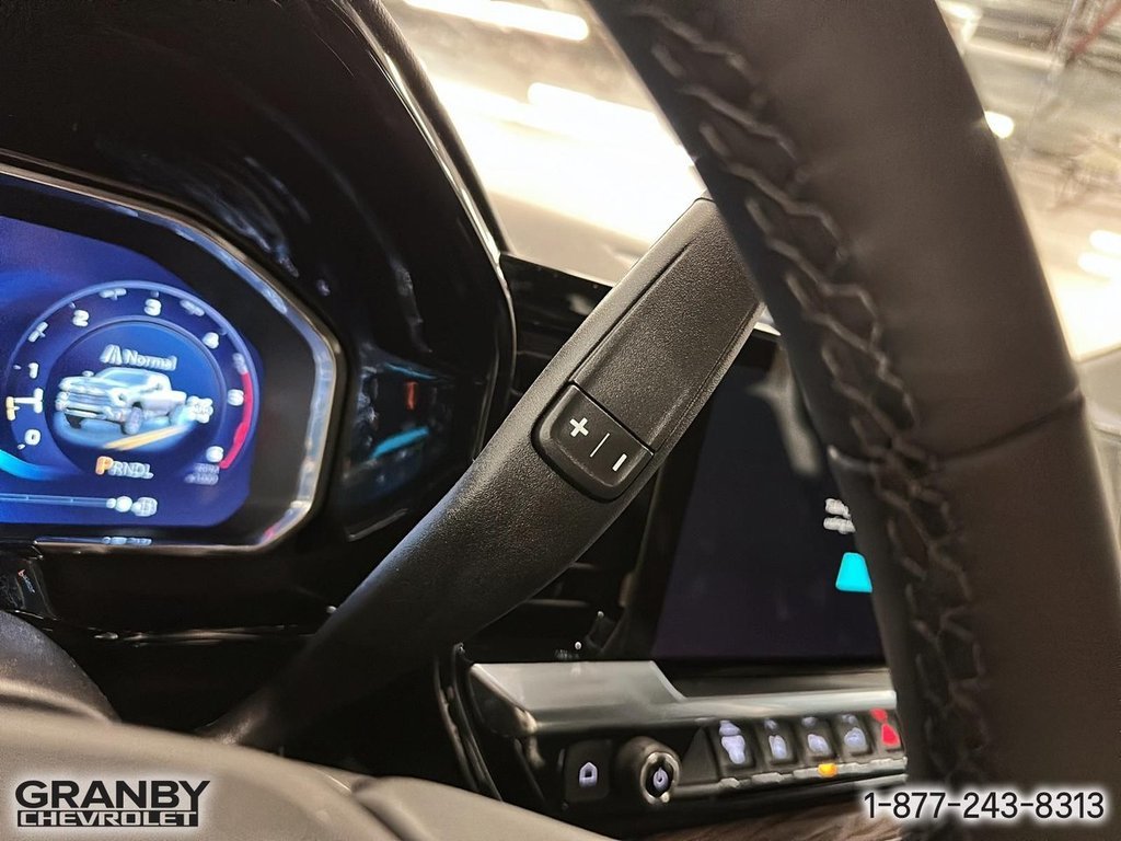 CHEVROLET Silverado 2500HD K2500 HD SILVERADO CREW CAB LT L/BOX DURAMAX (1LT) | B26-0669 2026 NOIR Granby - photo #16