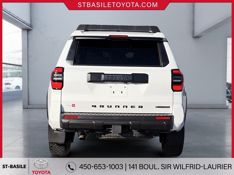 TOYOTA 4RUNNER HYBRIDE TRD OFF-ROAD 2025 Blanc
