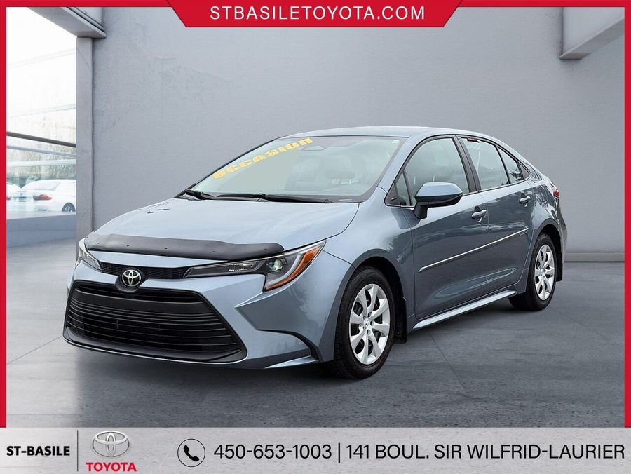 2024 TOYOTA COROLLA LE FWD Blue