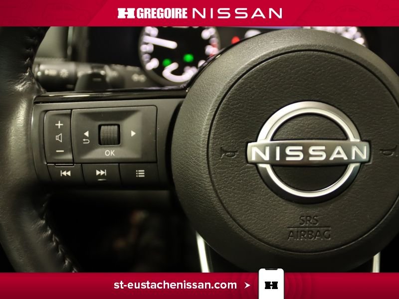 2024 Nissan Pathfinder Black Laval - photo #26