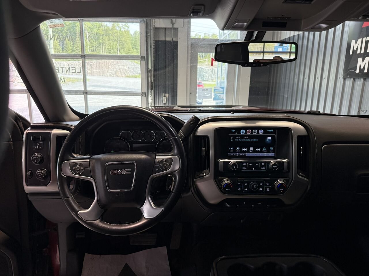 2017 GMC Sierra 1500 Red Rouyn-Noranda - photo #11