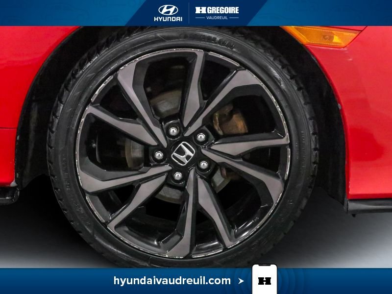 Honda Civic YA868 | Sport 2018 Rouge Laval - photo #35