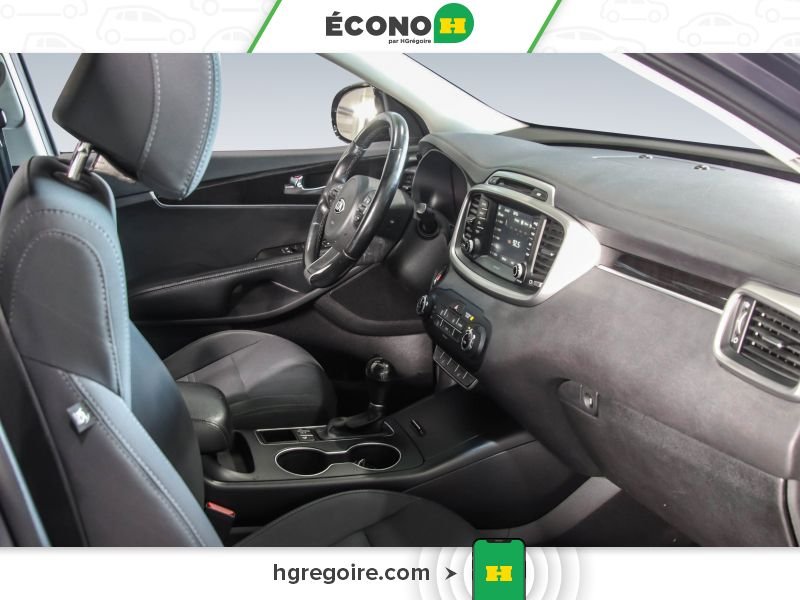 Kia Sorento 822092 | LX Turbo AWD GR ÉLEC A/C BLUETOOTH CAMÉRA MAGS 2017 Gris Laval - photo #27