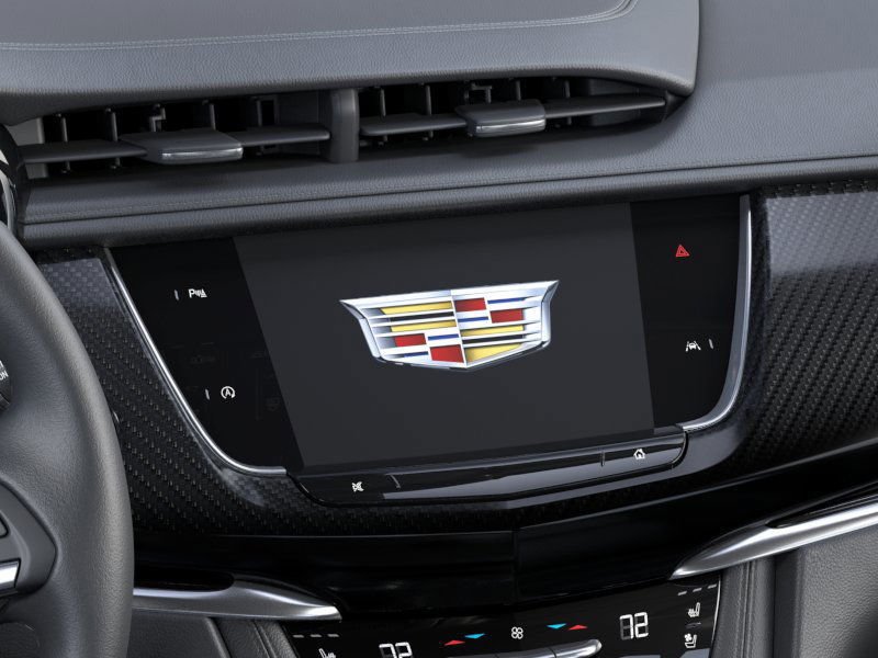 2025 CADILLAC XT6 Sport TI Stellar Black Metallic Saint-Eustache - photo #19